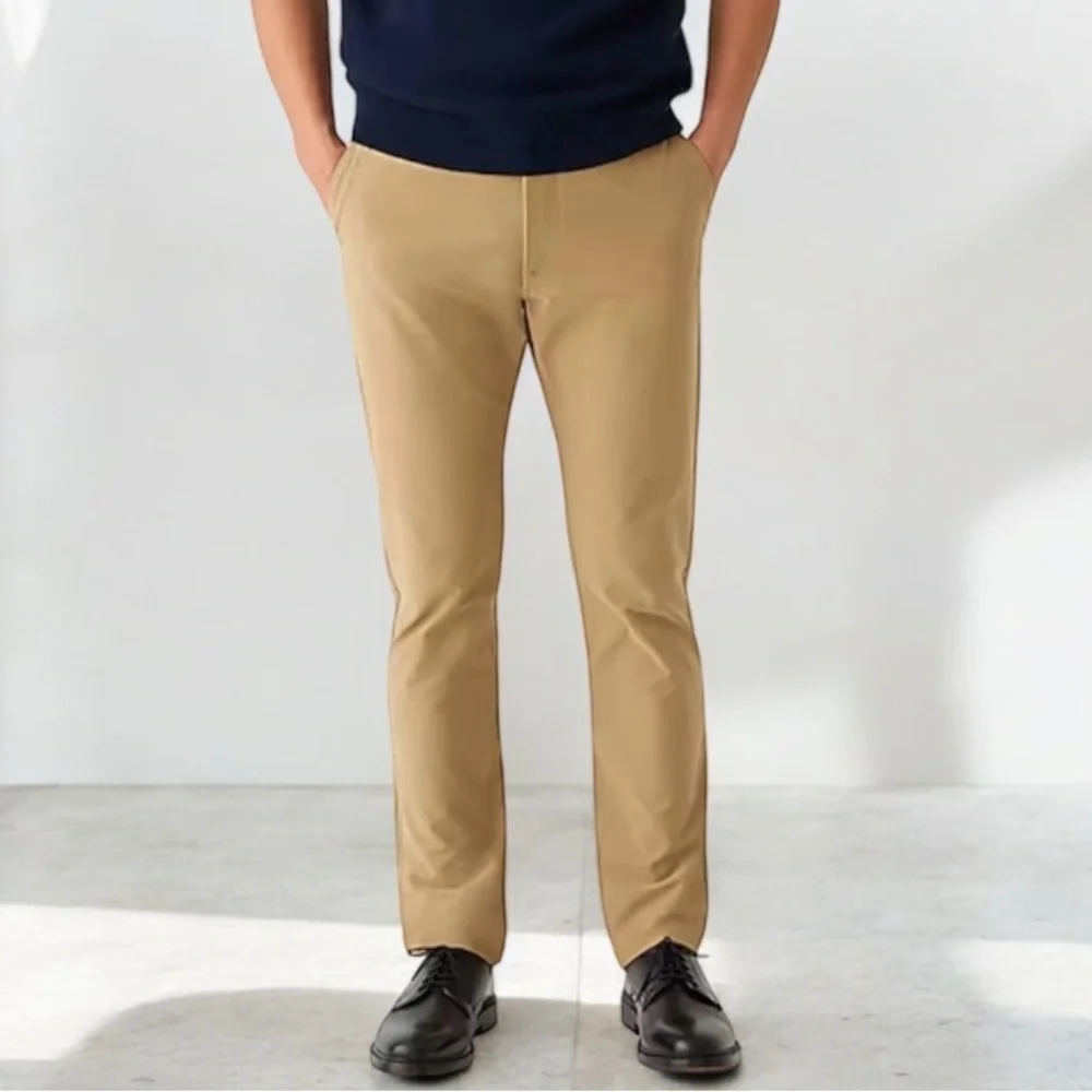 J. Crew 484 Slim-Fit Midweight Tech Pant, 36x32